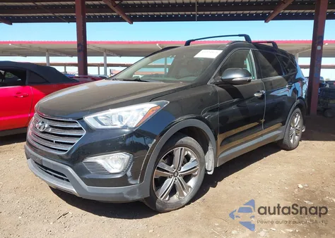 2015 Hyundai Santa Fe Limited from USA, damaged, VIN KM8SRDHF9FU097243